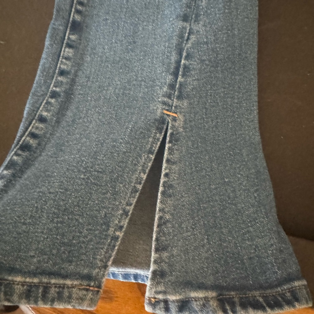 Flare Good American Jeans